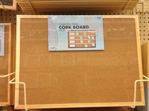 hobby lobby cork boards